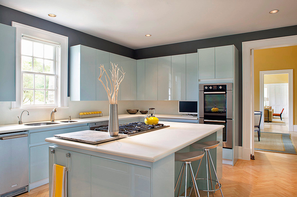 Design ideas for a world-inspired kitchen in Miami.