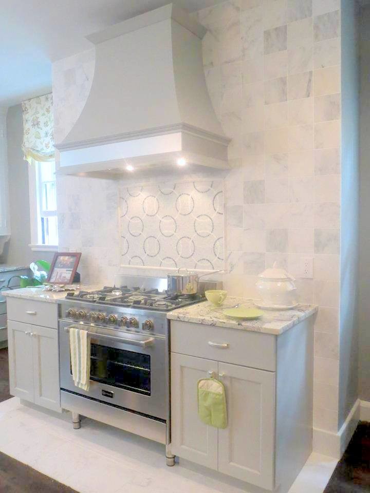 Verona Ranges across the country Transitional Kitchen New York