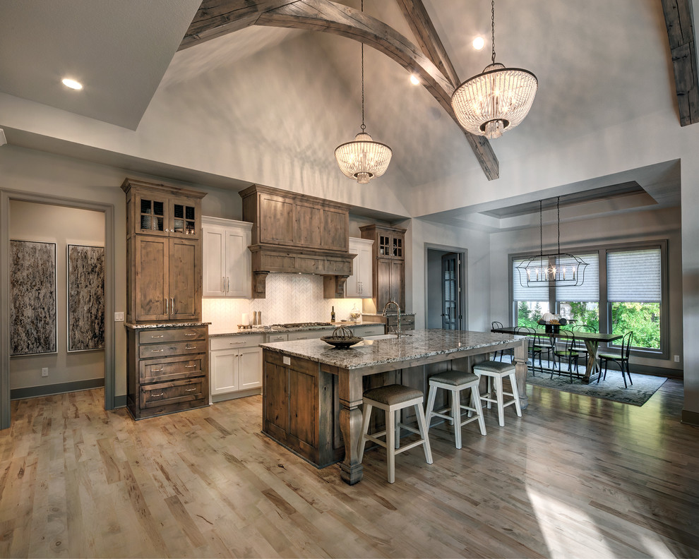Versailles Floor Plan Küche Kansas City von Starr Homes Houzz