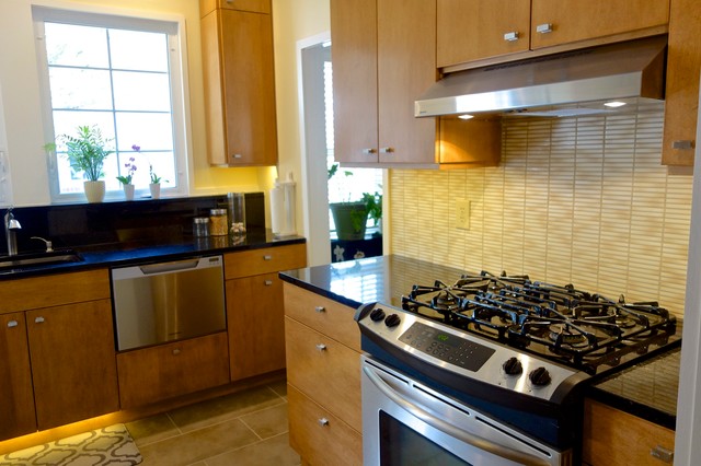 Very Small Old House Kitchen Remodel Transitional Kitchen St Louis By Tulsa Design Therapy