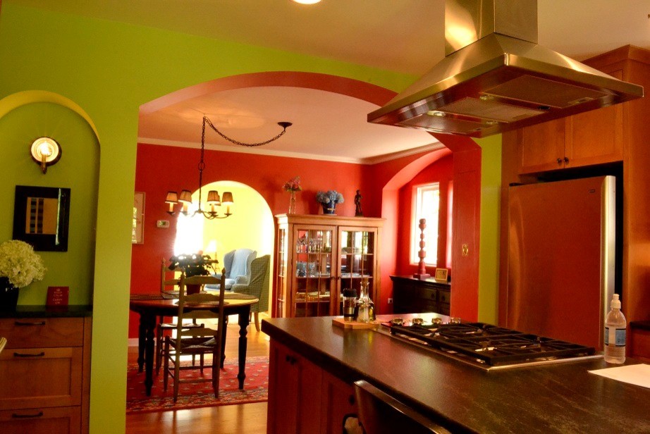 Vibrant Alameda Kitchen Remodel Contemporary Kitchen Portland