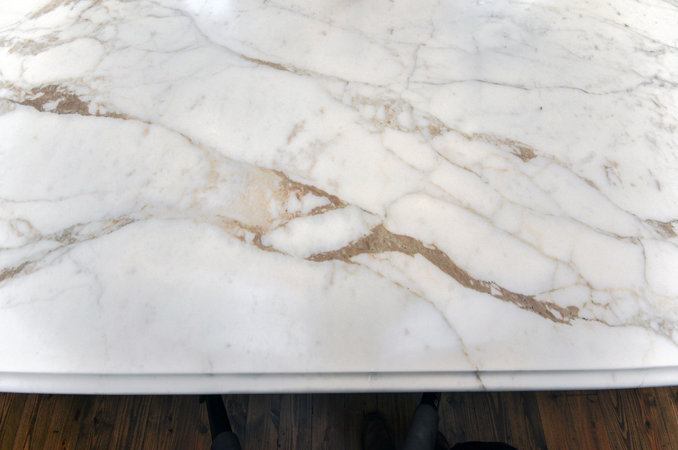 Vickery Kitchen gets facelift with new recessed off white