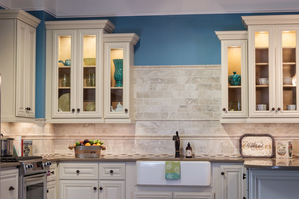 Victoria Ivory Kitchen Traditional Kitchen Baltimore