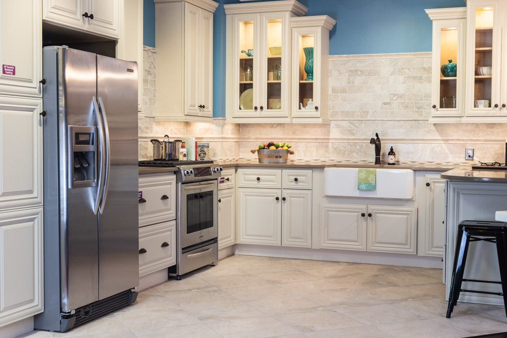 Victoria Ivory Kitchen Traditional Kitchen Baltimore