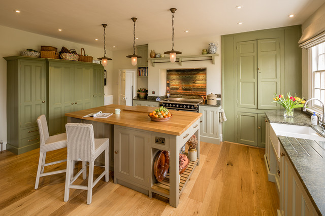 Victorian Country Kitchen Designs