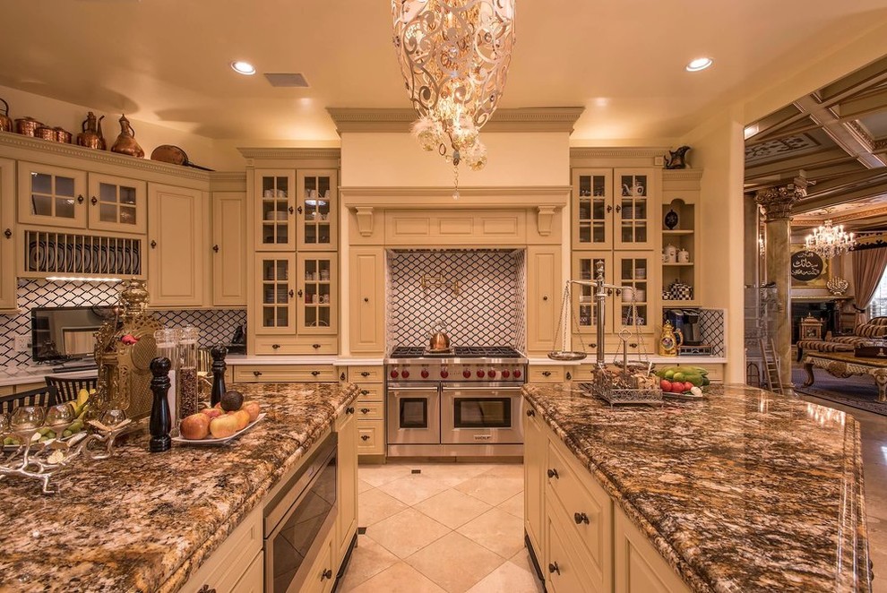 Victorian Inspired Kitchen Victorian Kitchen San Diego by McKenzie Architectural