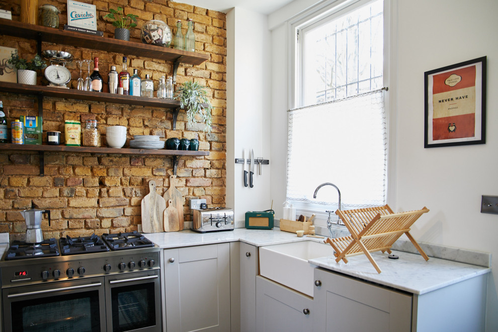Inspiration for a victorian kitchen in London.