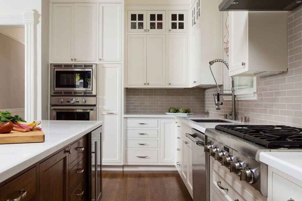 Victorian with Southern Roots - Traditional - Kitchen - by AND Interior ...