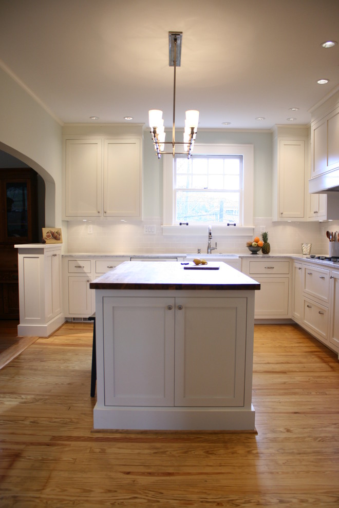 Victory Drive Kitchen - Traditional - Kitchen - Atlanta - by Ellsworth ...