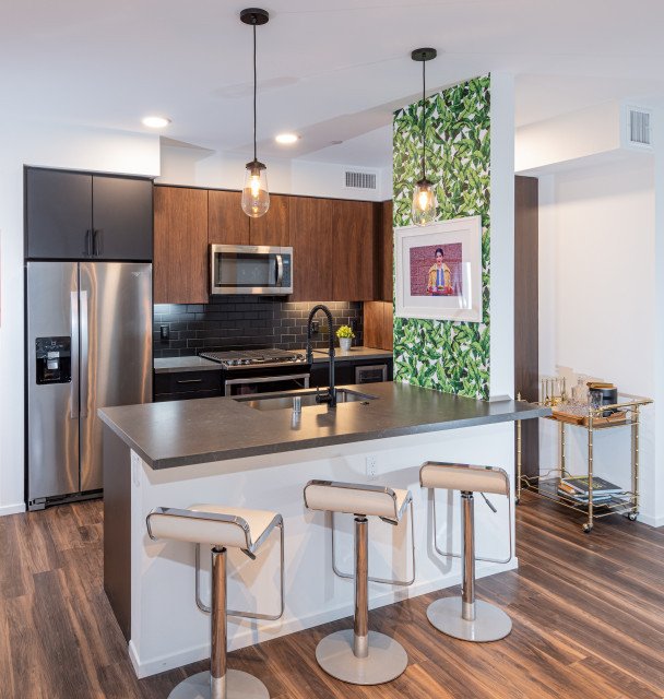 Vida North Park Apartments Contemporary Kitchen Other by