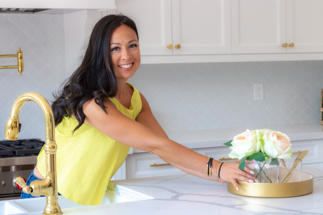 Video Tour Oakville Transitional Kitchen Klassisch Modern Kuche Toronto Von Ac Interiors Design Houzz