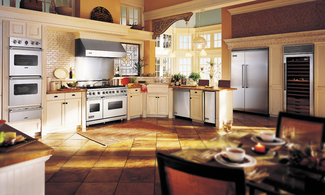 Viking Kitchen Appliances - Contemporary - Kitchen - Los Angeles - by  Universal Appliance and Kitchen Center