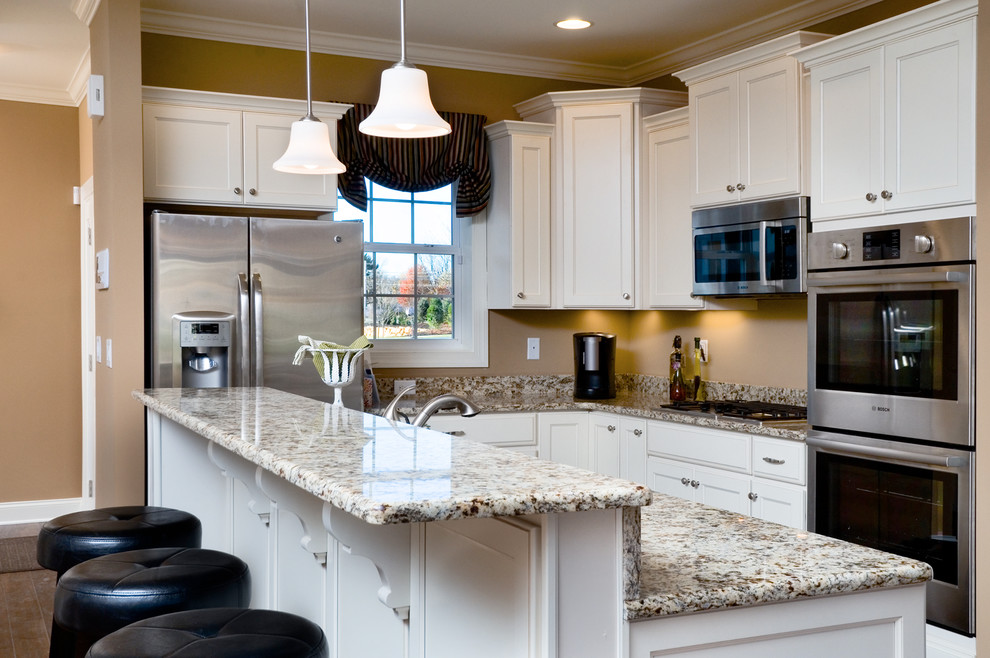 Village Greene at Honey Brook Traditional Kitchen Philadelphia