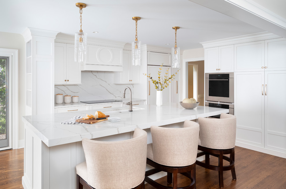 Villanova Kitchen and Great Room Transitional Kitchen