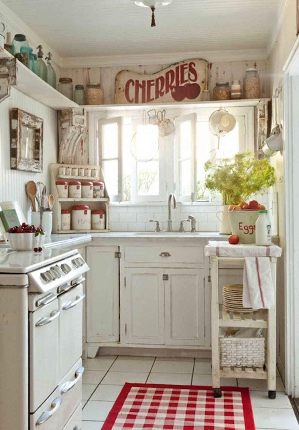 75 Shabby-Chic Style Kitchen Ideas You'll Love - January, 2023 | Houzz