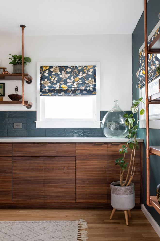Vintage Mid Century Modern Midcentury Kitchen Sacramento By Molly Erin Designs Inc Houzz