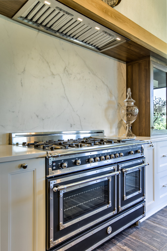 Vintage Modern Model Rustic Kitchen Omaha by Inspired Interiors