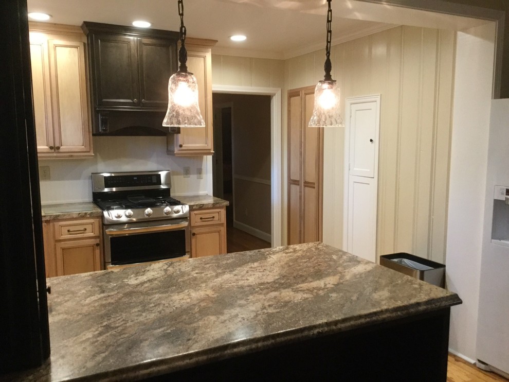Vintage Ranch Remodel in Cartersville Transitional Kitchen