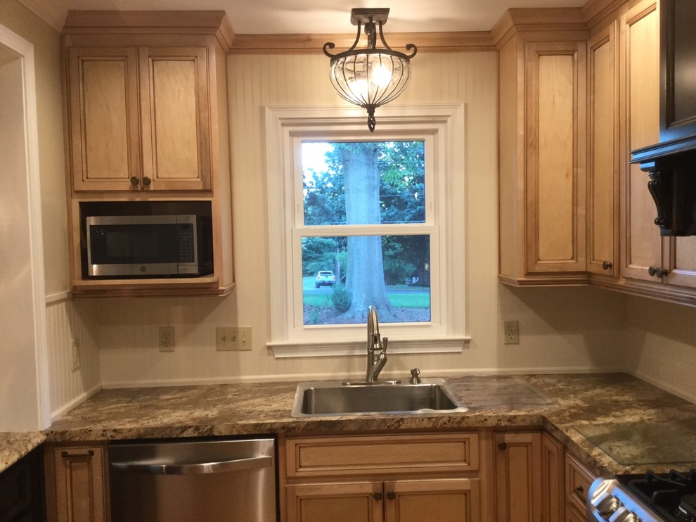 Vintage Ranch Remodel in Cartersville Transitional Kitchen