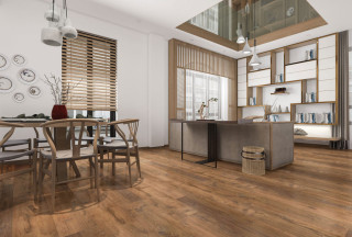 Vinyl Plank Flooring Contemporary Kitchen Philadelphia By Avalon Flooring Houzz