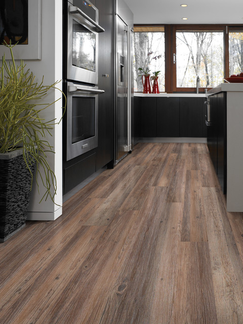 Vinyl Plank - Rústico - Cocina - Austin - de Yates Flooring Center