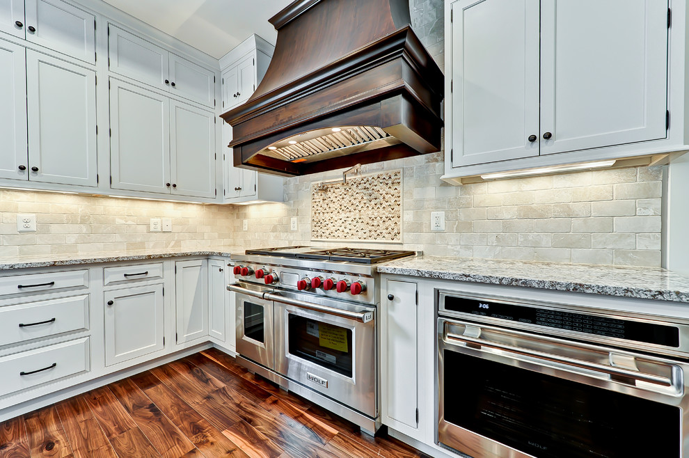 Example of a classic kitchen design in DC Metro