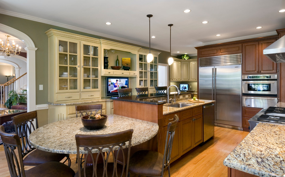 Virginia Beach TwoTone Kitchen Traditional Kitchen Other by Benson Homes LLC Houzz