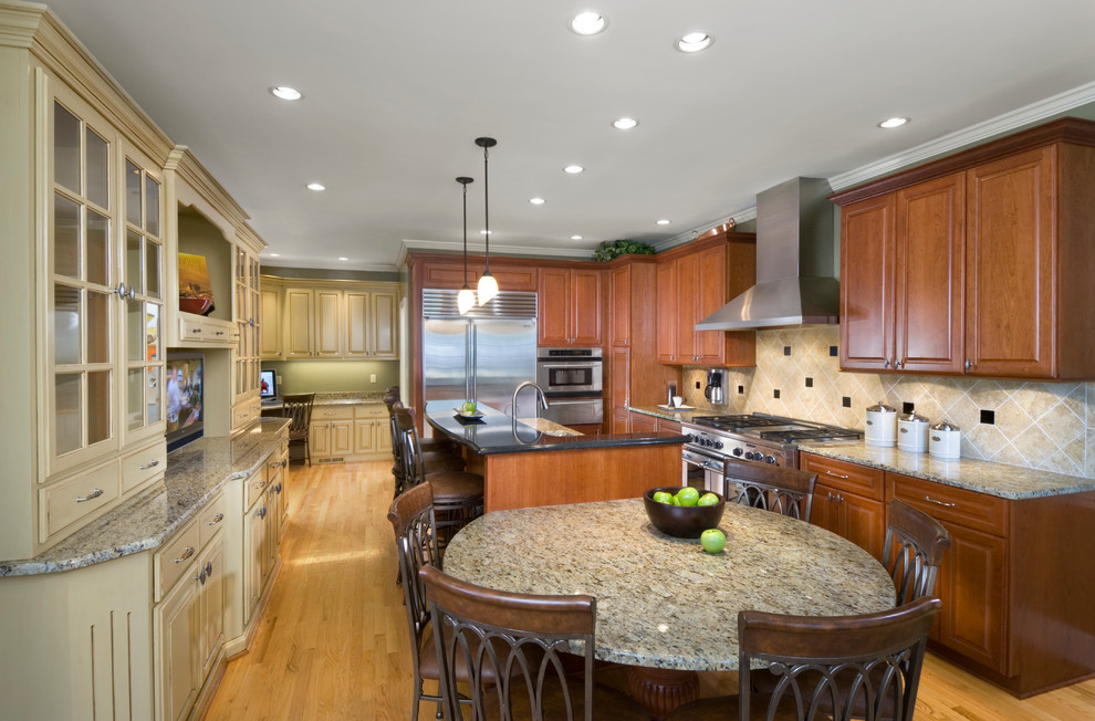 Virginia Beach TwoTone Kitchen Traditional Kitchen Other by Benson Homes LLC Houzz