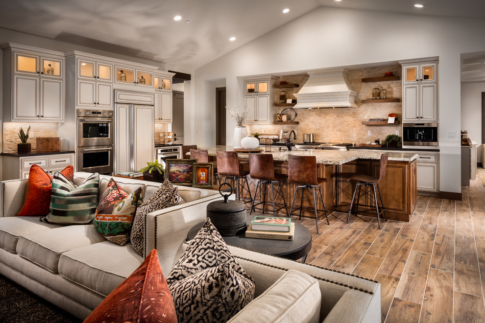 Vista Dorado Transitional Kitchen San Francisco by Shea Homes