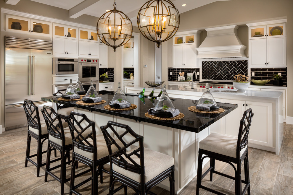 Vista Dorado Transitional Kitchen San Francisco by Shea Homes
