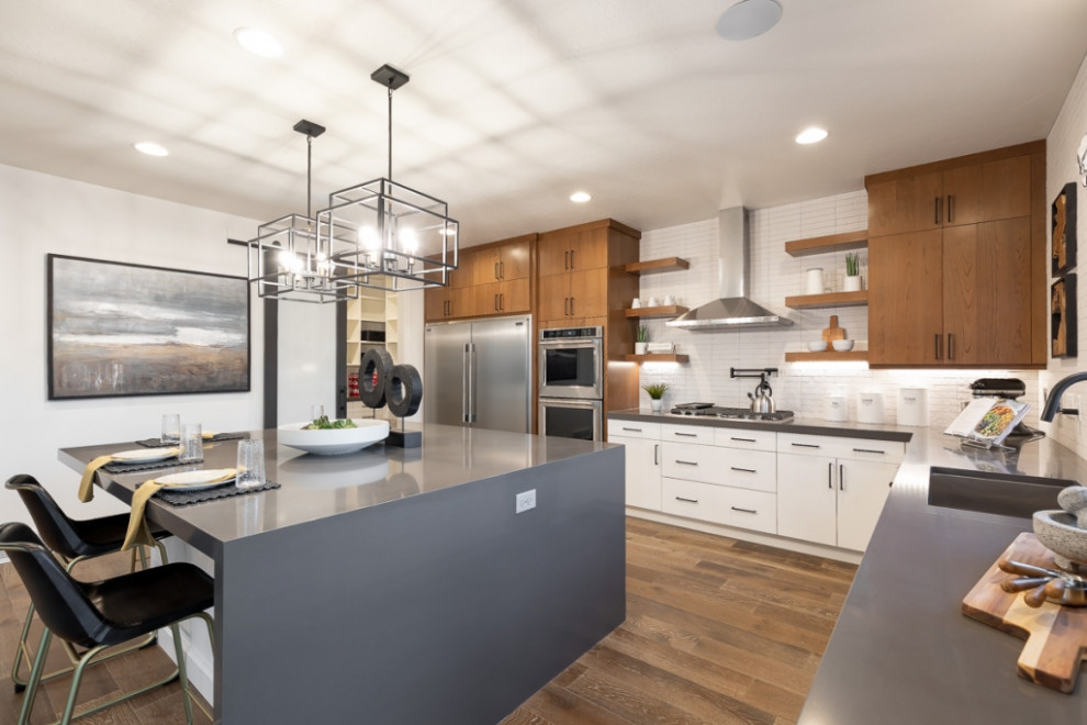 Vista Ridge Floor Plan Kitchen Salt Lake City by Fieldstone Homes