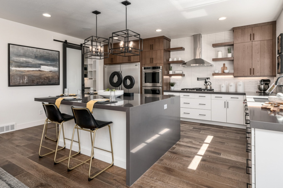 Vista Ridge Floor Plan Kitchen Salt Lake City by Fieldstone Homes
