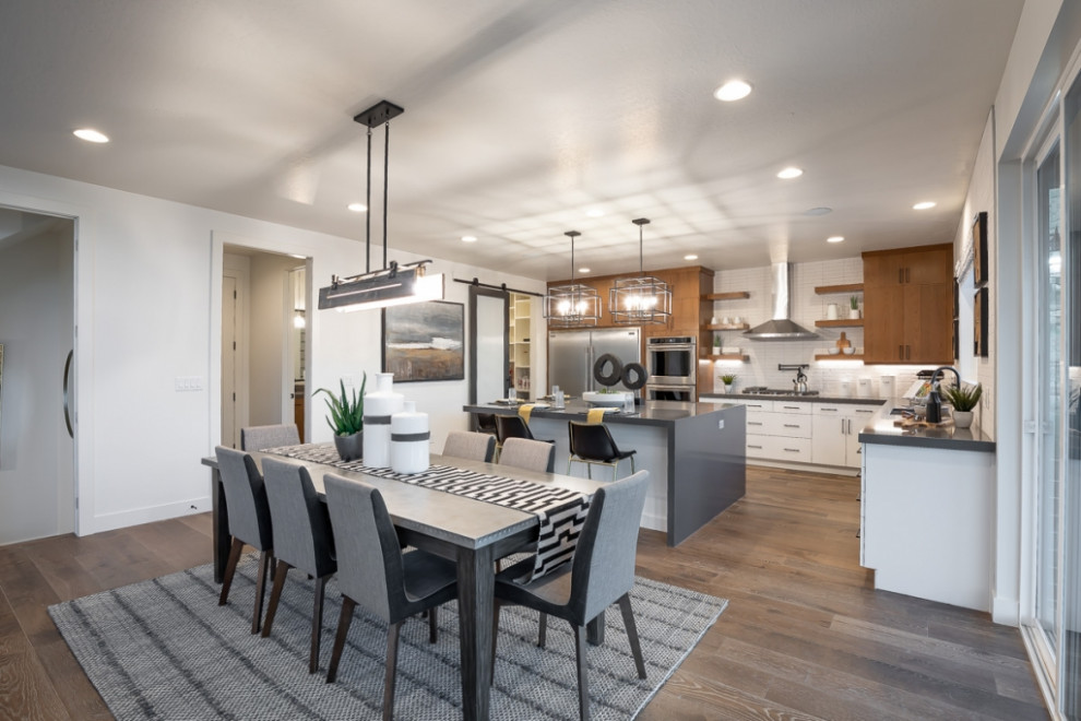 Vista Ridge Floor Plan Kitchen Salt Lake City by Fieldstone Homes