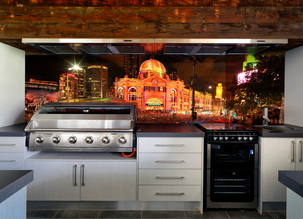 Urban kitchen in Melbourne.
