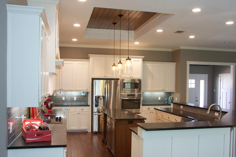 Waco Transitional Kitchen Austin by Southern Houzz