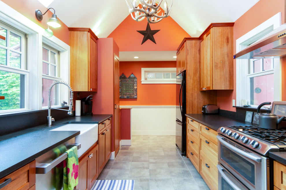 kitchen design near waitsfield vermont