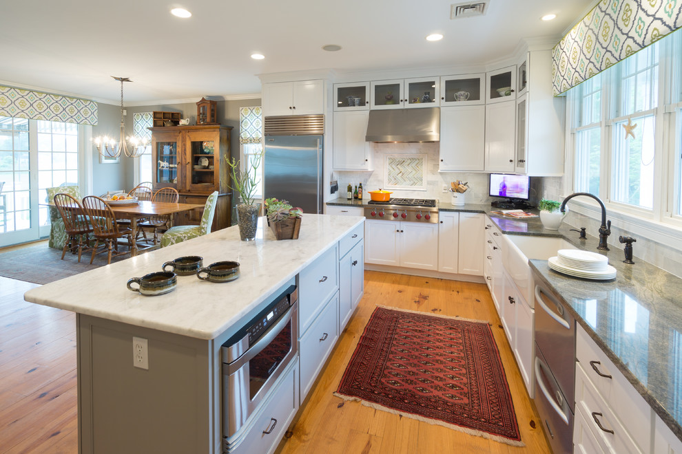 Wakefield, RI - Kitchen Remodel - Traditional - Kitchen ...