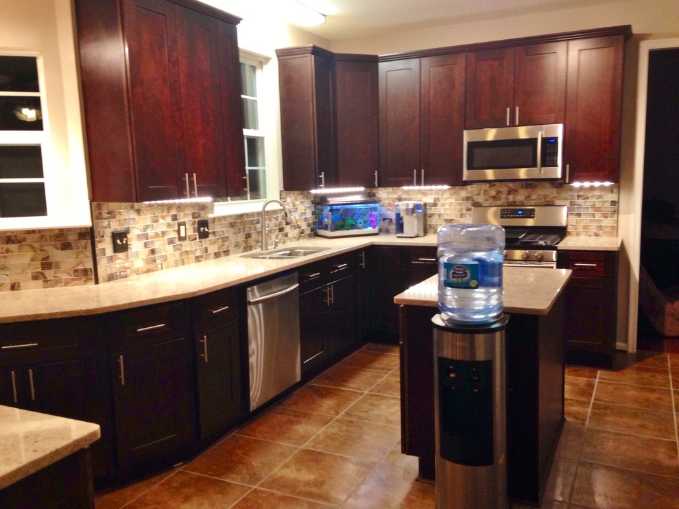 Waldorf, MD Kitchen Renovation Contemporary Kitchen DC Metro by M.A.K. Remodeling