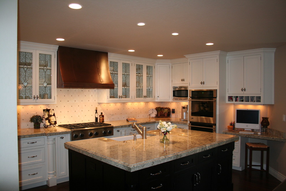 Walker Traditional Kitchen San Francisco by Kitchens of Diablo