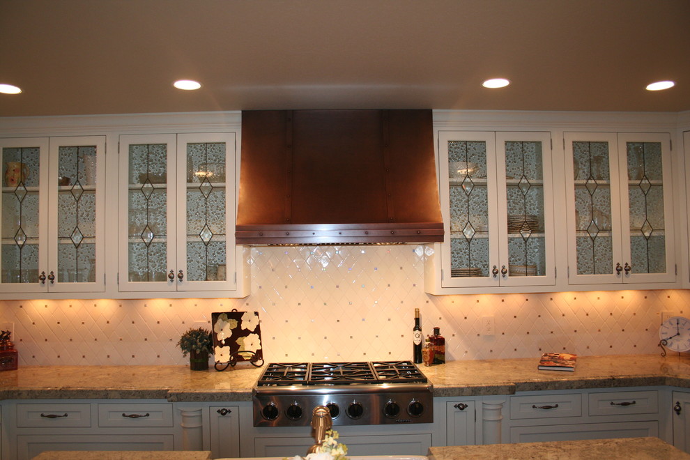 Walker Traditional Kitchen San Francisco by Kitchens of Diablo