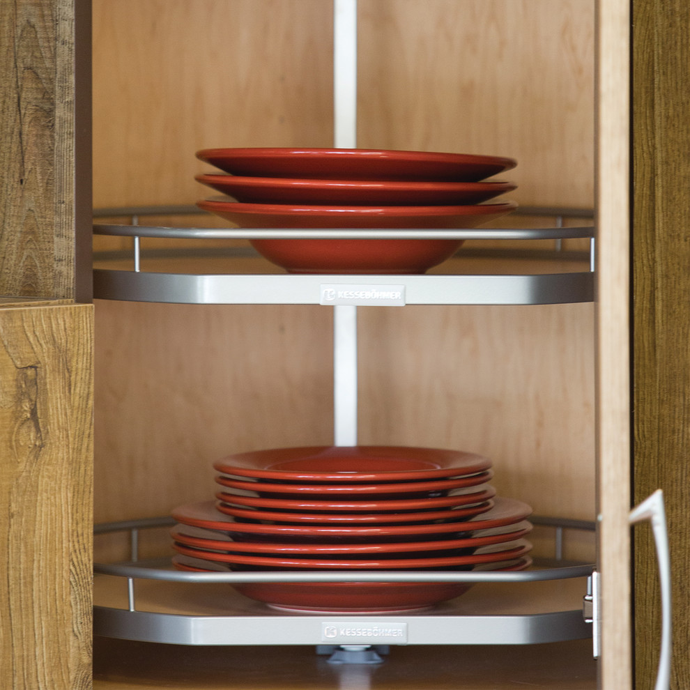Wall Cabinet Lazy Susan - Contemporary - Kitchen - Seattle - by ...