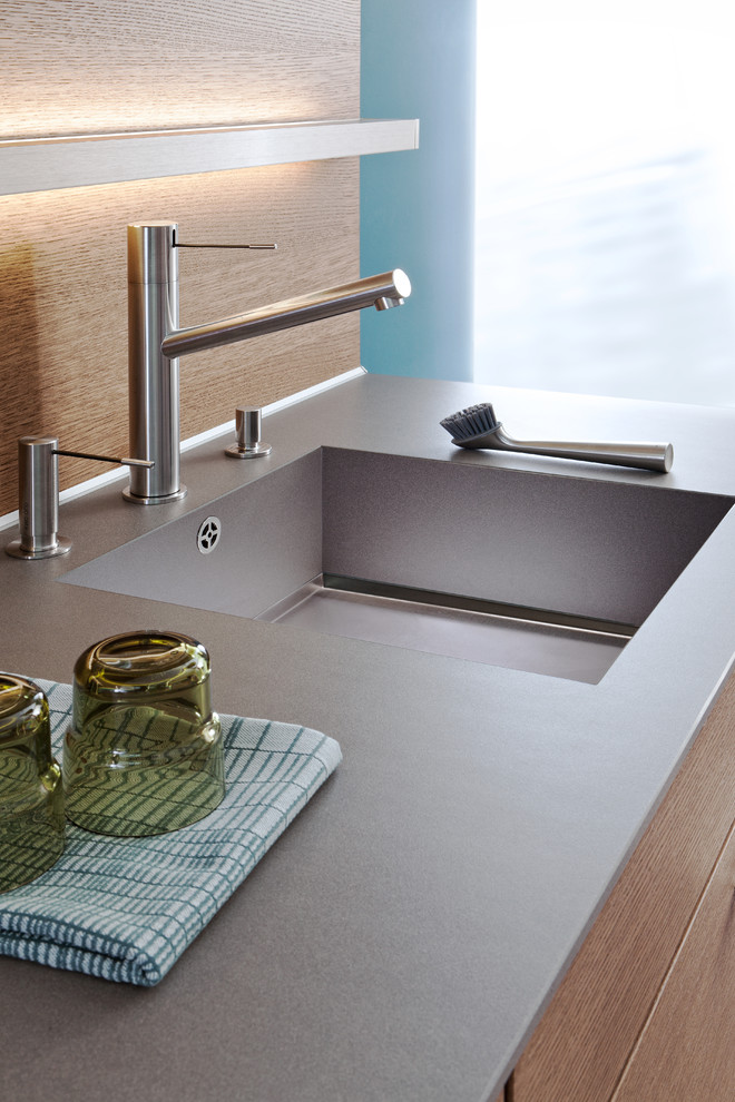 WallHung Kitchen Contemporary Kitchen San Francisco by Leicht