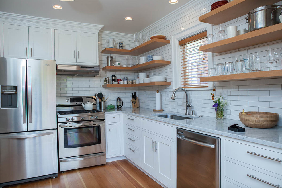 Wallingford Bungalow Craftsman Kitchen Seattle by Seattle