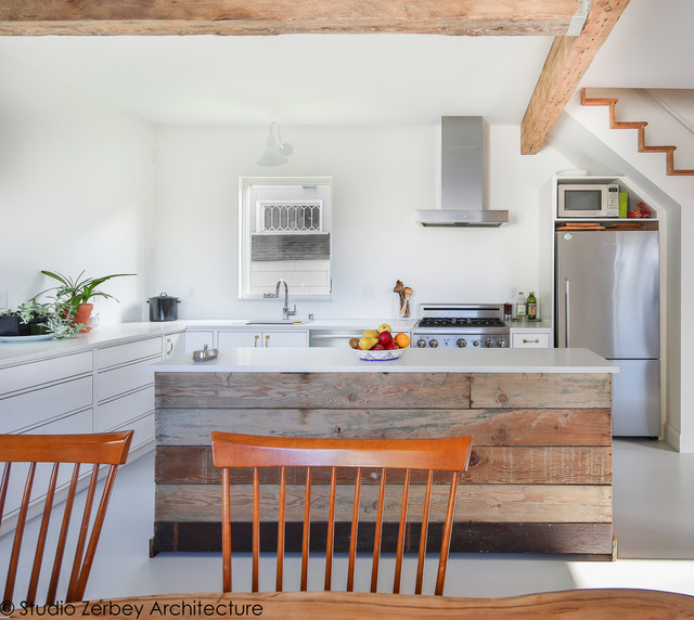 Wallingford Duplex Remodel Modern Kitchen Seattle by Studio