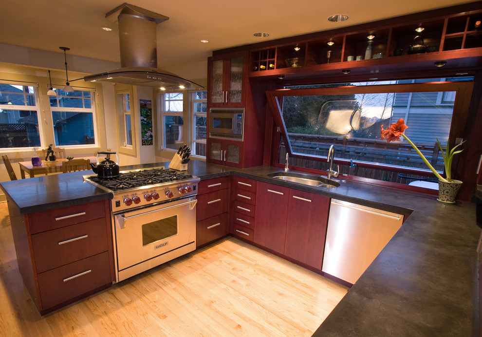 Wallingford Kitchen Modern Kitchen Seattle by AVA Design Build, Inc. Houzz