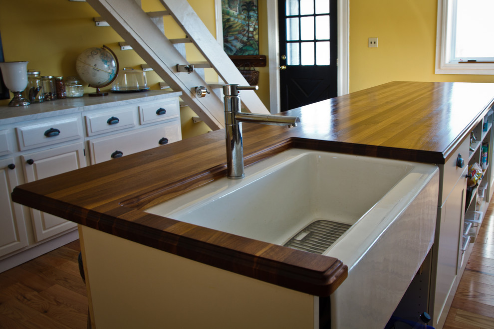 Walnut countertops Traditional Kitchen Toronto by Canadian Butcher Block Company Houzz