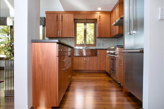Walnut - Rift and Quarter Sawn Wide Plank Flooring - Transitional