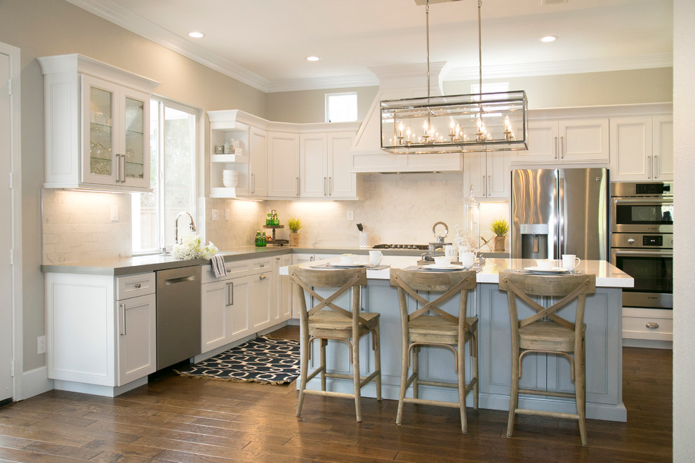 Walsh Kitchen remodel Transitional Kitchen San Diego by Savvy