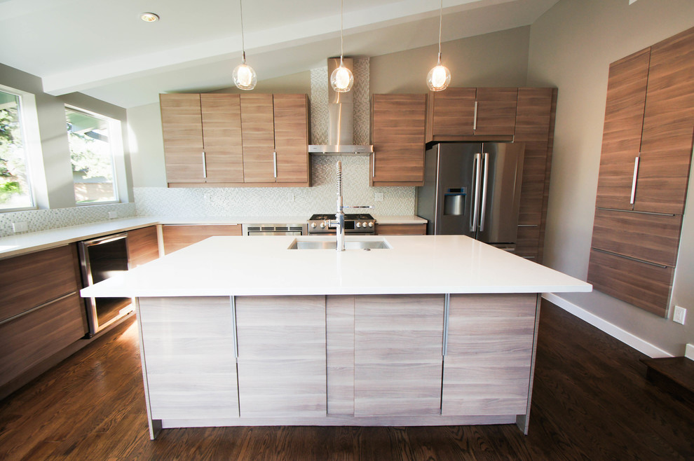 Walsh Place, Winston Downs Neighborhood in Denver Modern Kitchen Other by Perch