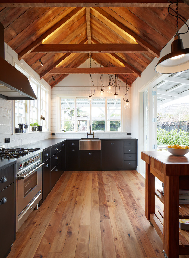 Wanaka House by Ingrid Geldof Kitchen Dunedin by Artedomus Houzz UK